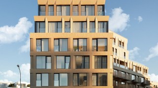 Projekt inwestycji Apartamenty Esencja w Poznaniu, wiz. materiały dewelopera