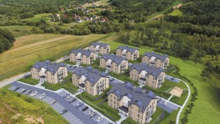 Kameralne osiedle z prywatnym lasem powstaje pod Krakowem