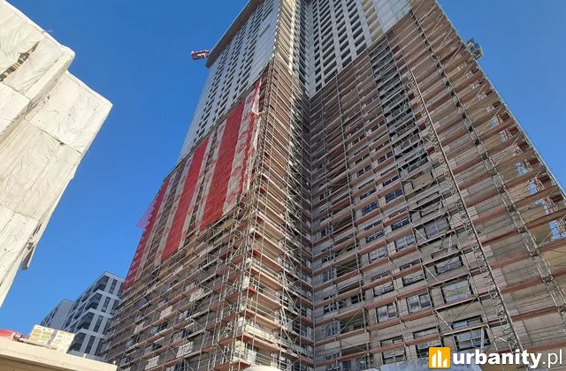 Tak obecnie wygląda budowa II etapu Atal Sky+, fot. Atal