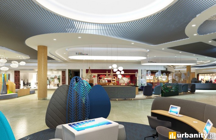 Nowe wnętrza galerii Auchan Hetmańska