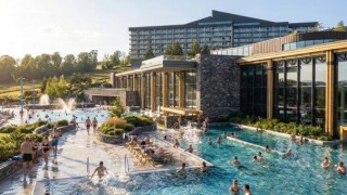 Bachleda Termy Kasprowy, projekt inwestycji, wiz. materiały inwestora