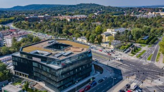 Oddano do użytku biurowiec .Big w Krakowie