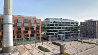 Gotowy siódmy biurowiec kompleksu Bonarka for Business