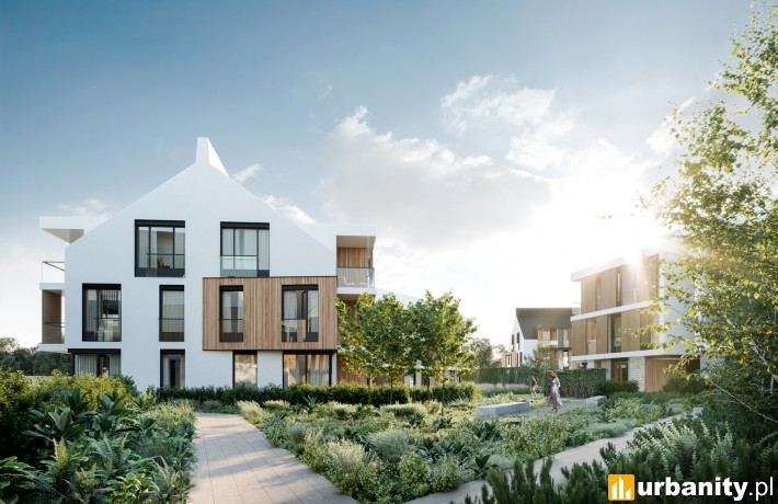 II etap osiedla Botanica Jelitkowo w Gdańsku