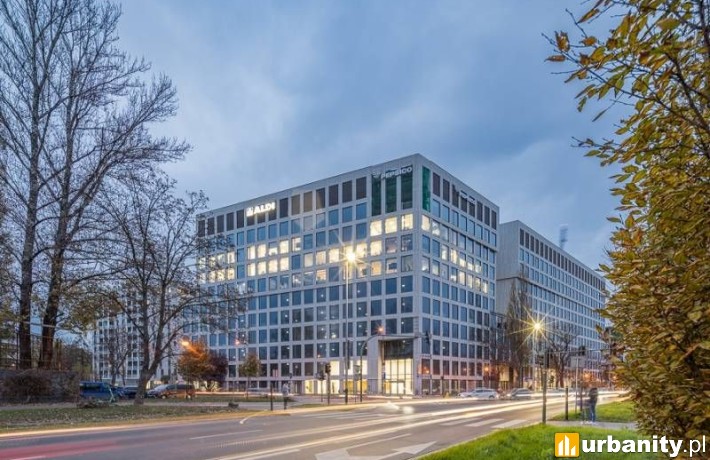 I etap kompleksu Brain Park w Krakowie, fot. Echo Investment