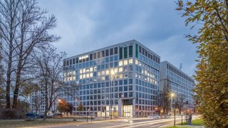 Gotowe pierwsze biurowce dużego kompleksu Echo Investment w Krakowie