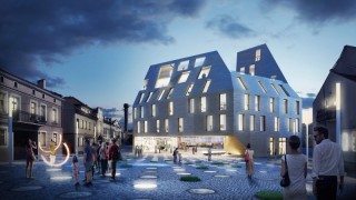 Hiszpański projekt na zagospodarowanie placu Garncarskiego w Rzeszowie