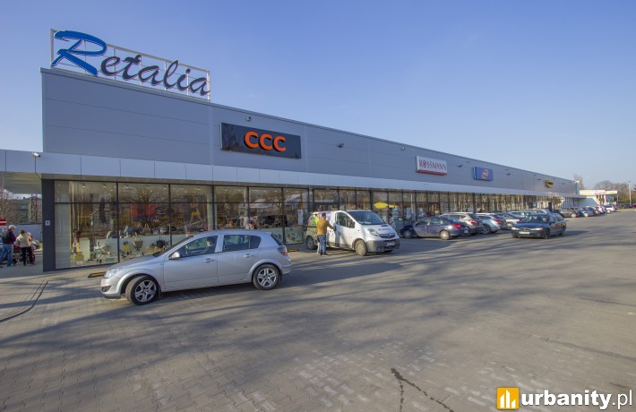 Centrum handlowe w Grodzisku Mazowieckim