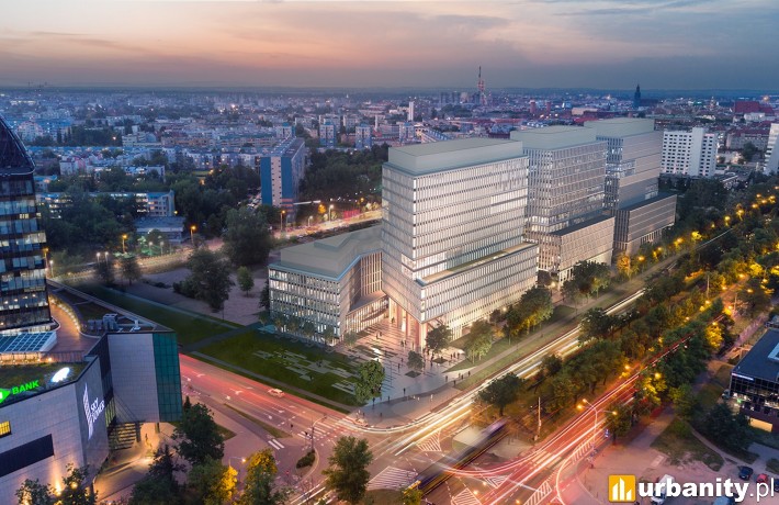 Centrum Południe - wizualizacja