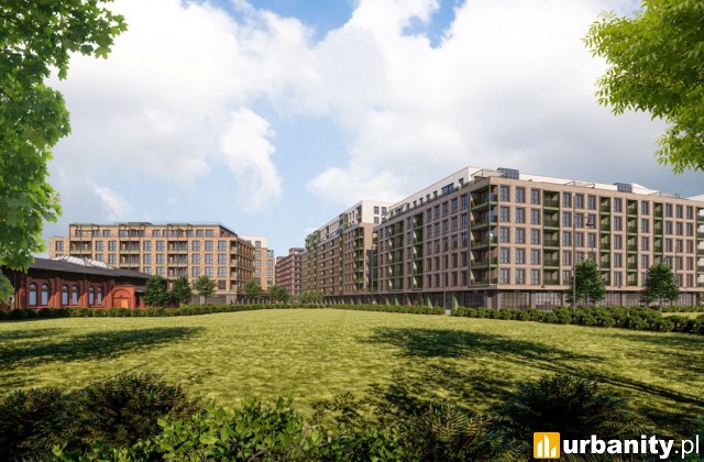 Euro Styl i Torus wybudują dwa budynki mieszkalno-usługowe, wiz. materiały dewelopera