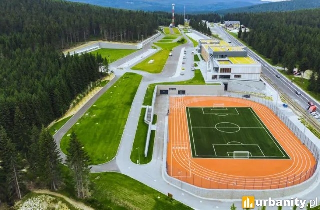 Dolnośląskie Centrum Sportu Polana Jakuszycka koło Szklarskiej Poręby, fot. materiały prasowe