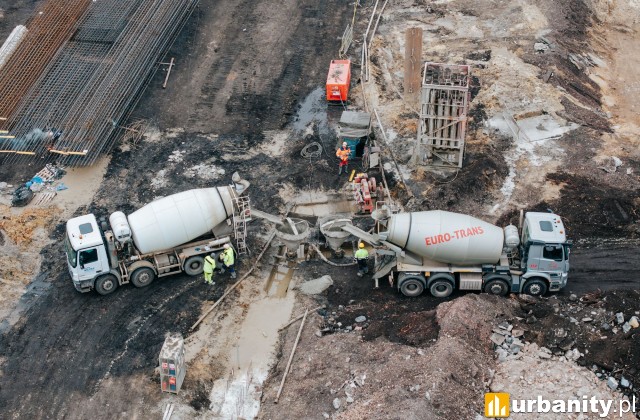 Modernizacja linii kolejowej E65 na Śląsku, fot. Soletanche Polska