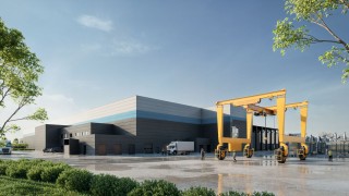 Rusza budowa nowej fabryki transformatorów w Łodzi, wiz. materiały inwestora