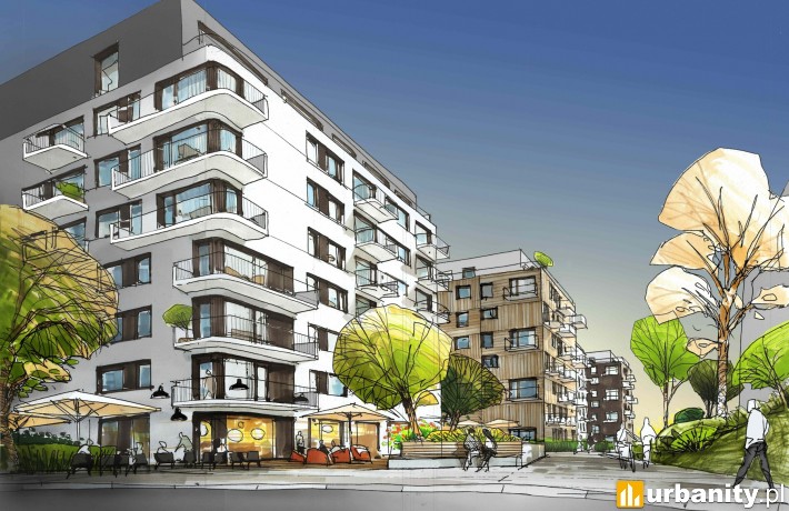 Koncepcja nowego osiedla Fama Jeżyce w Poznaniu