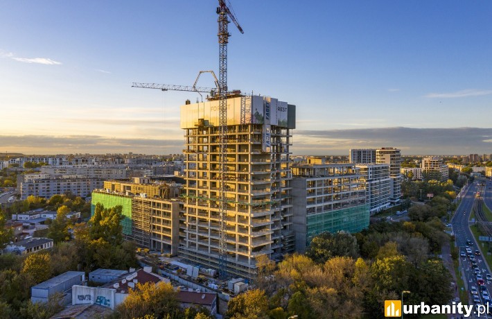 Realizacja kompleksu Forest - listopad 2020 r.