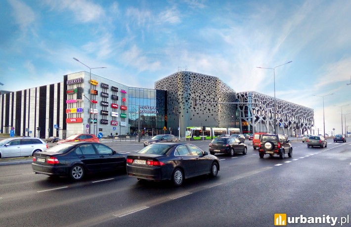 Galeria Warmińska w Olsztynie została oddana do użytku we wrześniu 2014 roku