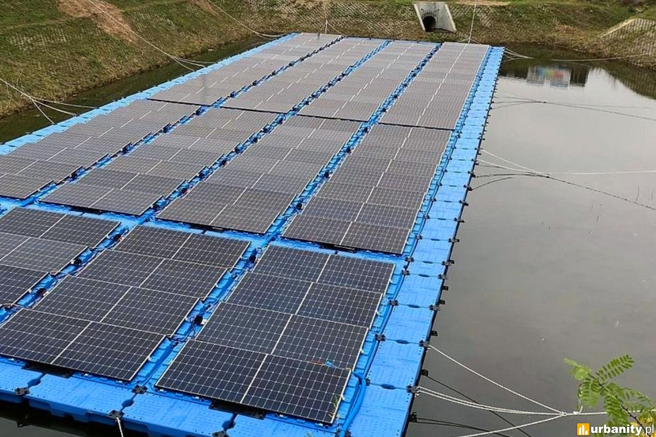 Pływająca farma fotowoltaiczna na terenie kopalni. Pierwszy taki projekt w Polsce