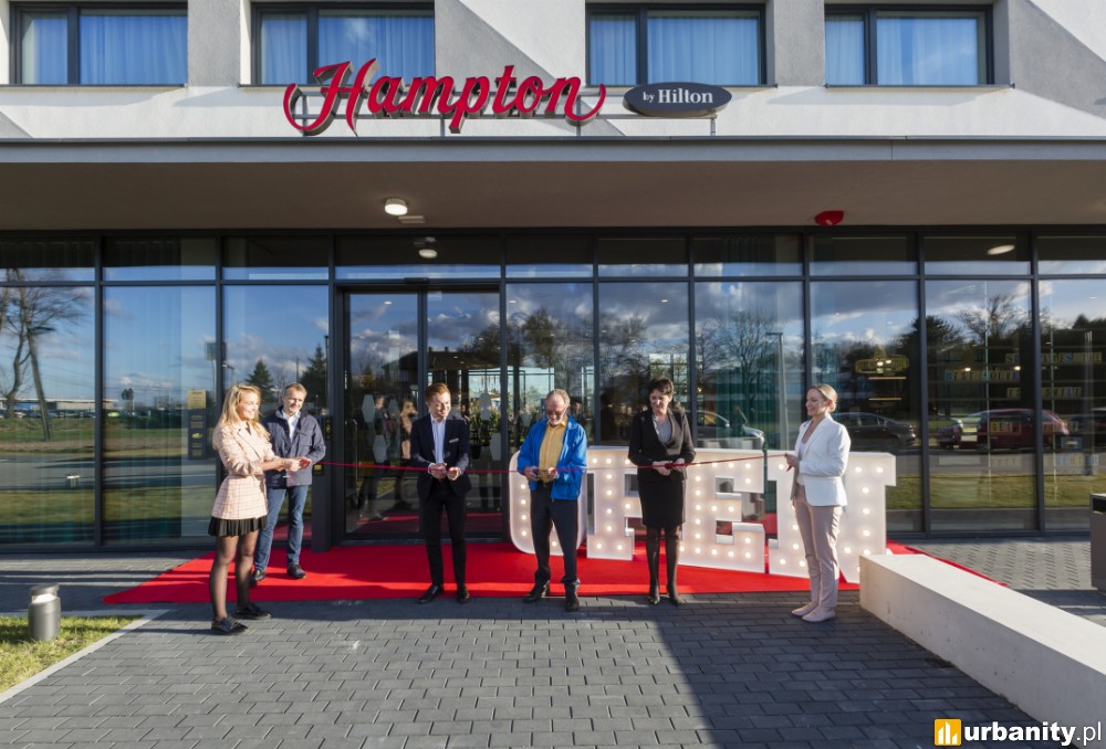 Innowacyjny i proekologiczny - taki jest nowy hotel Hampton by Hilton przy krakowskim lotniku