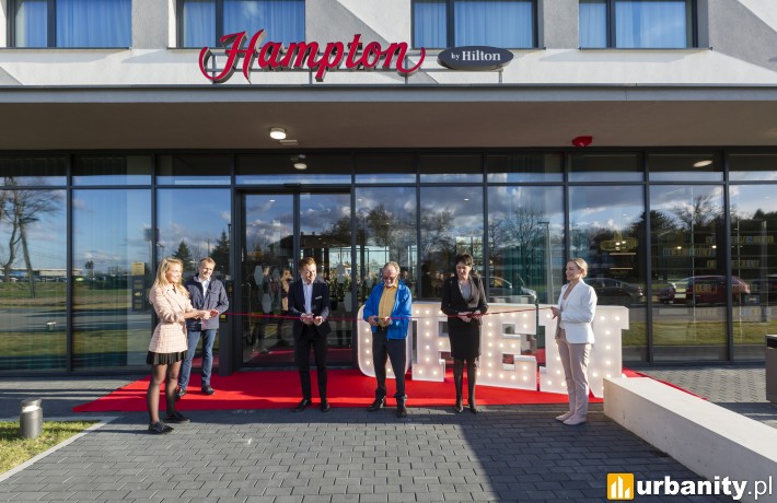 Hampton by Hilton na lotnisku w Balicach