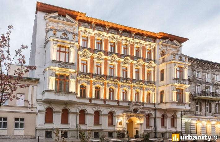 Neobarokowa kamienica przy Traugutta kolejnym 4-gwiazdkowym hotelem w Łodzi