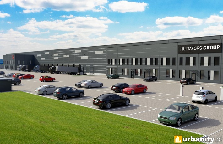 Magazyn dla Hultafors Group w Goleniowie