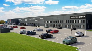 Magazyn dla Hultafors Group w Goleniowie