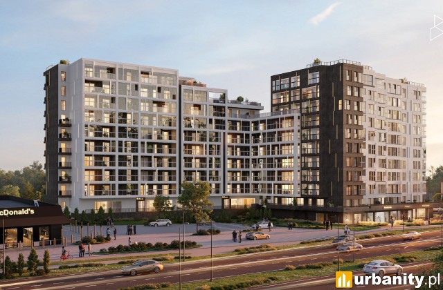 Luxury Point w Kielcach, wizualuzacja, wiz. Tera Group