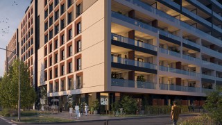 Nowy budynek, który zmieni poprzemysłowy Służewiec. Deweloper rozpoczyna sprzedaż kolejnych mieszkań