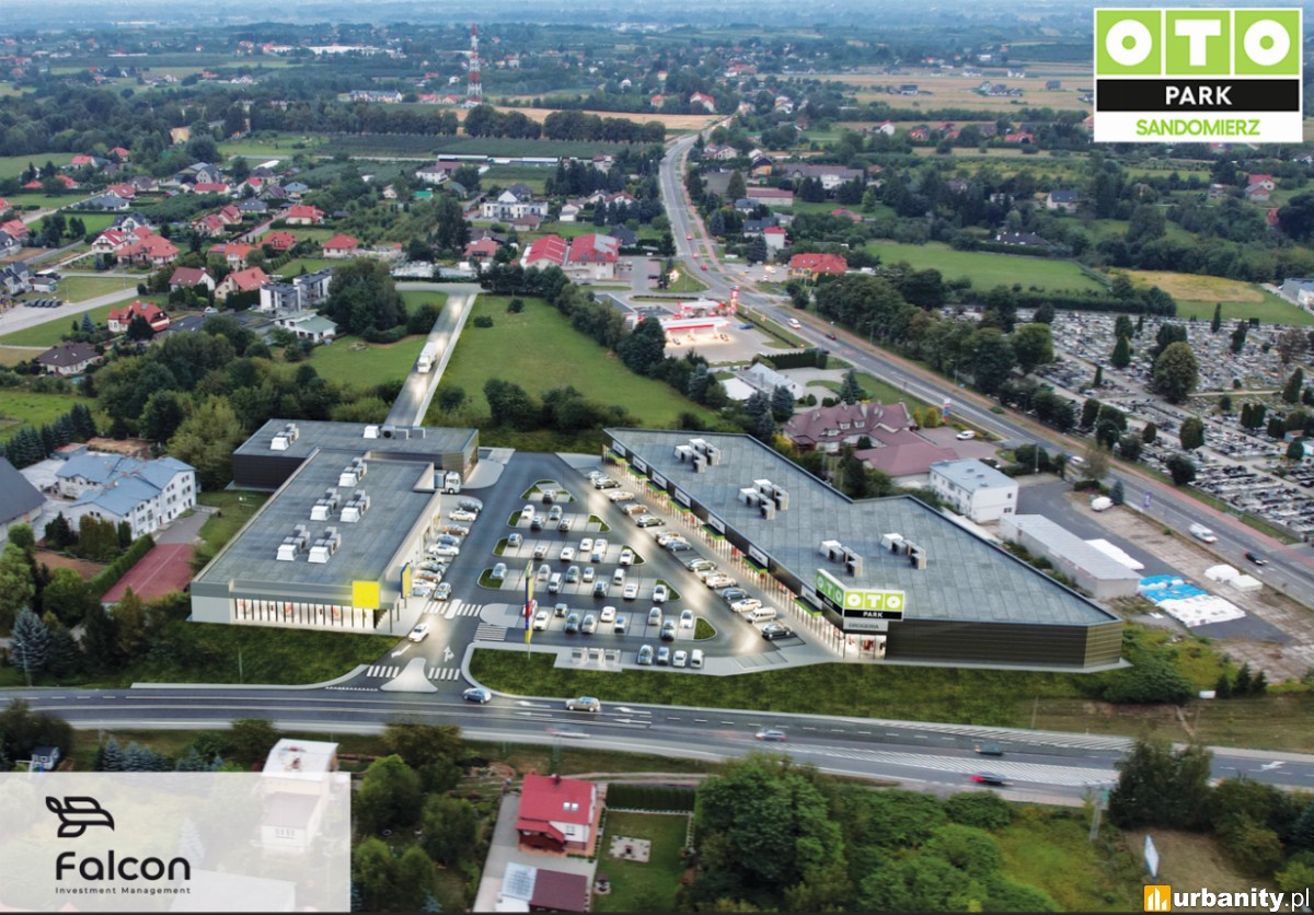 OTO Park w Sandomierzu otrzymał pozwolenie na budowę