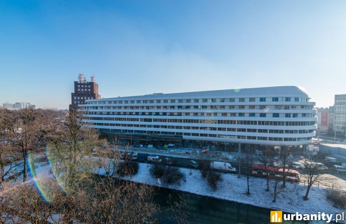 Postęp prac na budowie OVO Wrocław