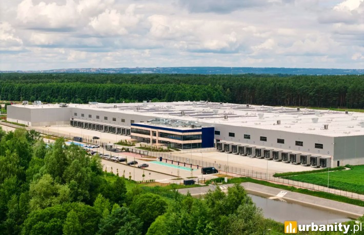 To jedna z największych inwestycji logistycznych w Szczecinie, fot. Panattoni