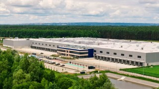 To jedna z największych inwestycji logistycznych w Szczecinie, fot. Panattoni