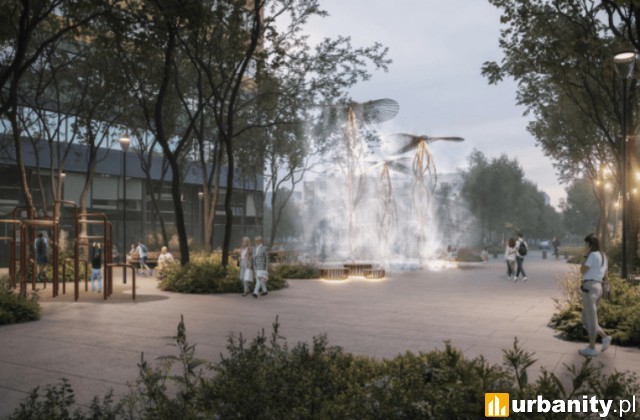 Praską część Nowego Centrum Warszawy zaprojektuje pracownia RS Architektura Krajobrazu, wiz. RS Architektura Krajobrazu 