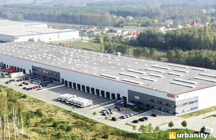 SEGRO Logistics Park Łódź, fot. materiały inwestora