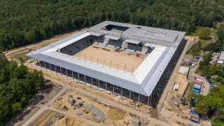 Ostatni etap budowy stadionu w Katowicach. Kiedy pierwszy mecz?