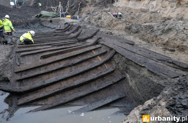 Historyczne odkrycie na terenie inwestycji, fot. Vantage Rent