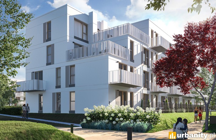 Nova Viva Garden 4, wizualizacja, fot. materiały dewelopera