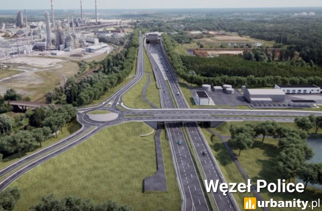 Zachodnia Obwodnica Szczecina, wiz. GDDKiA