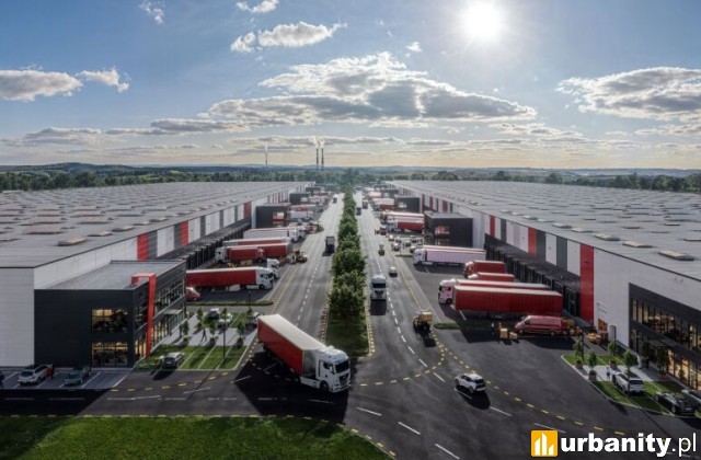 7R Hub Nowa Huta, projekt inwestycji, wiz. materiały inwestora