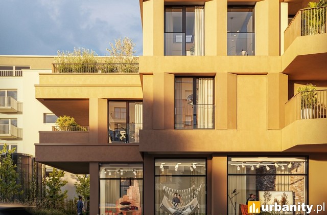 Projekt inwestycji Apartamenty Esencja w Poznaniu, wiz. materiały dewelopera