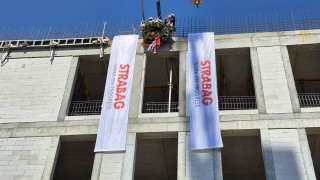 We Wrzeszczu rośnie nowy kompleks z basenami i saunami. Na budowie zawisła wiecha
