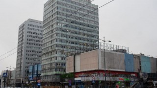 Budynek Biprowłóku w Łodzi, fot. Paweł Łacheta
