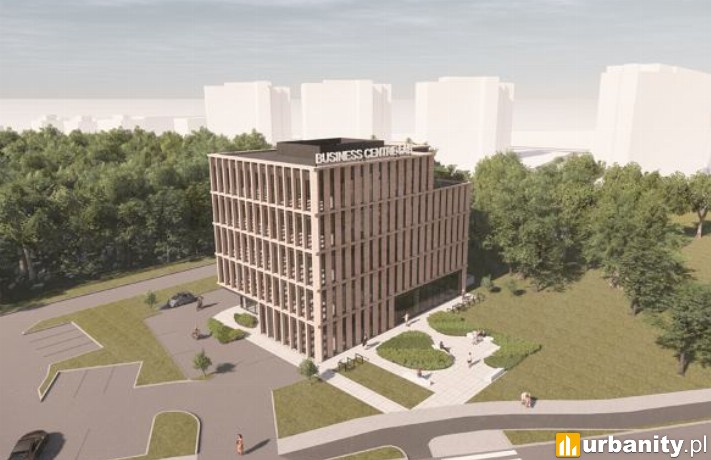 Biurowiec Intelligent Business Centre Lab w Toruniu