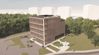 Toruń zyska nowoczesny biurowiec. Ruszyła budowa przy Sportowej