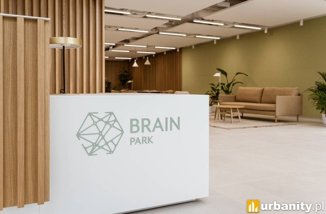 I etap kompleksu Brain Park w Krakowie, fot. Echo Investment