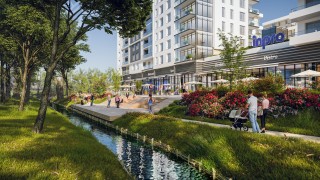 Rewitalizacja brzegu Zagórskiej Strugi w Rumi