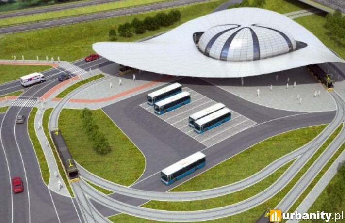 Centrum przesiadkowe Brynów