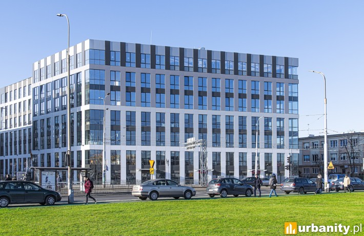 Biurowiec City One kompleksu City Forum we Wrocławiu