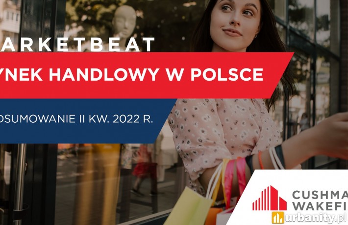 Raport za II kwartał 2022 roku na polskim rynku handlowym, fot. materiały prasowe