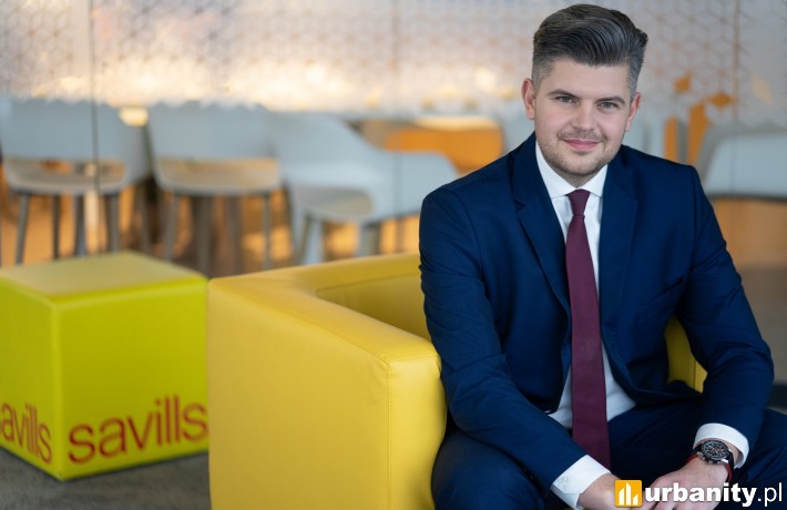 Daniel Czarnecki, dyrektor działu powierzchni biurowych, reprezentacja właściciela, Savills
